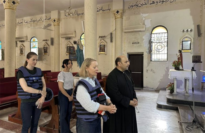 Paroisse Latine de La Sainte Famille, au cœur de la bande de Gaza