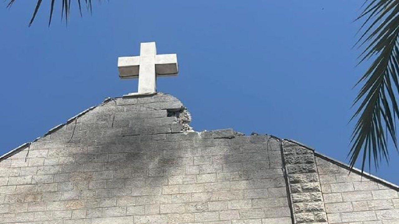 Paroisse latine de la Sainte-Famille à Gaza-ville.  