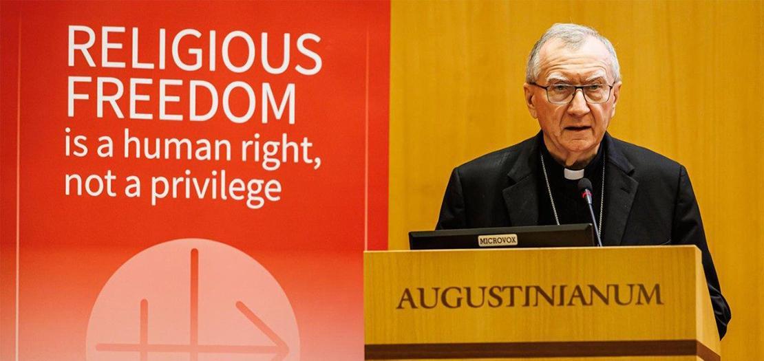 Le cardinal Parolin